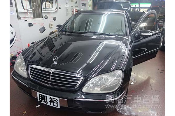 【BENZ 賓士】S350 安裝 專款螢幕主機 | 數位 | 手機鏡像