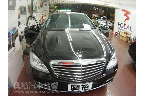 【BENZ 賓士】S350 安裝 手機鏡像