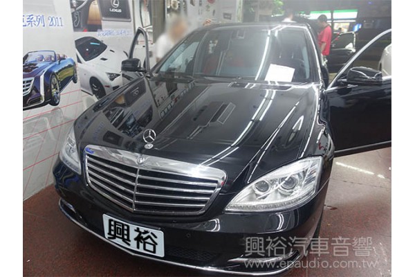 【BENZ 賓士】S350 安裝 手機鏡像