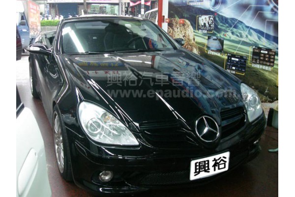 【BENZ 賓士】SLK350 安裝 木工 | 喇叭 | 重低音