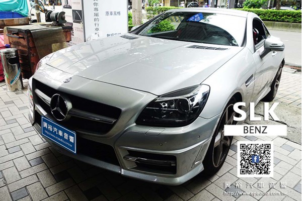 【BENZ 賓士】SLK安裝 專用9吋無碟安卓機