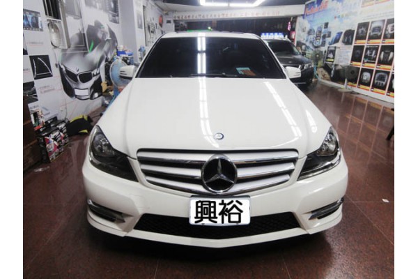 【BENZ W204】C250 安裝 導航 | 數位 | 行車記錄器 | 倒車