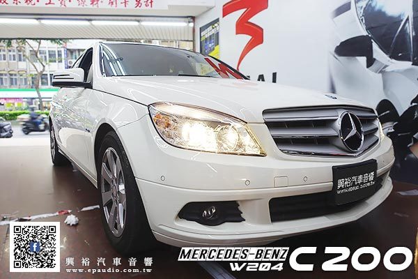 【BENZ W204】2010年 賓士W204 C200 安裝 JHY MS8專款安卓機