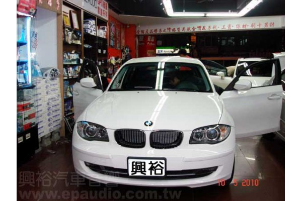 【BMW E87】118i 安裝 ALPINE高音喇叭