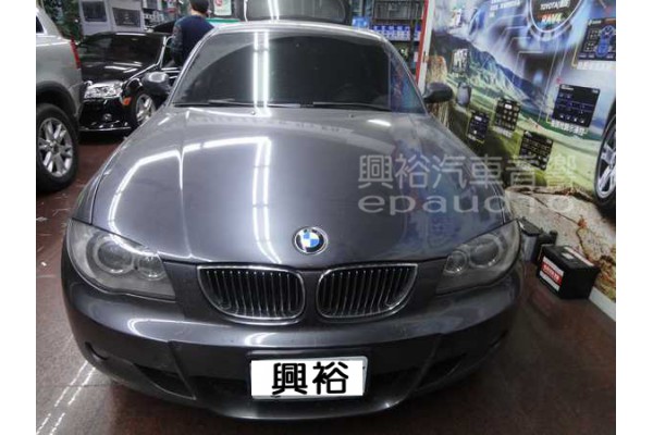 【BMW E87】130i 安裝 專款7吋專款螢幕主機 | 數位 | 行車記錄器 | 倒車