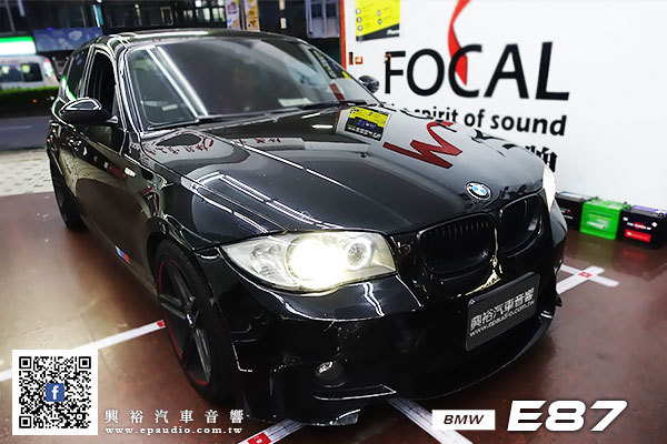 【BMW E87】安裝 專款7吋安卓機 | 倒車