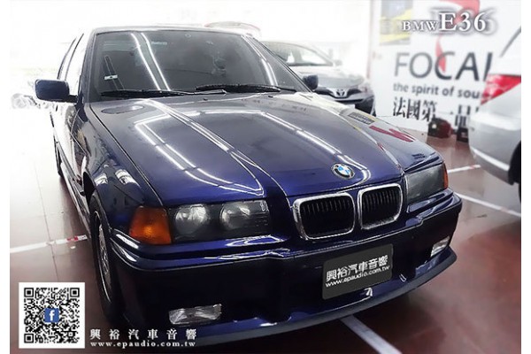 【BMW E36】1997年318is 安裝 DynaQuest 7吋螢幕主機DMV-716A | 倒車