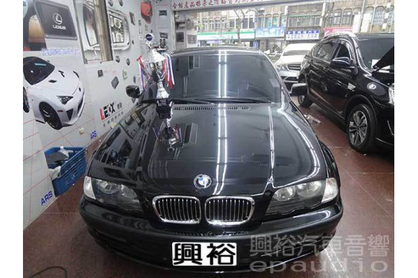 【BMW E46】 安裝 DSP處理器 | 擴大機 | 螢幕主機