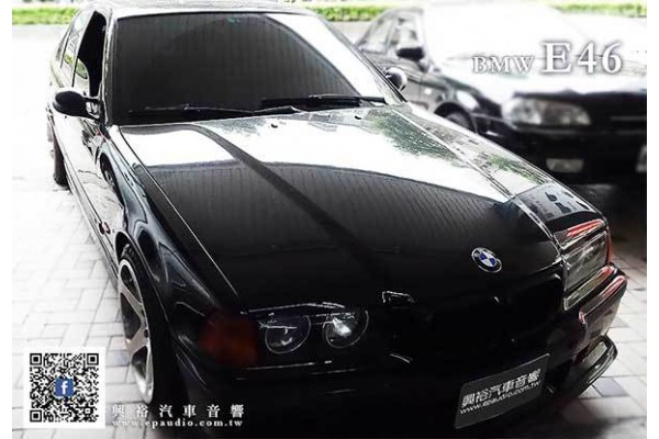 【BMW E46】1998年E46 安裝 7吋伸縮螢幕安卓多媒體主機