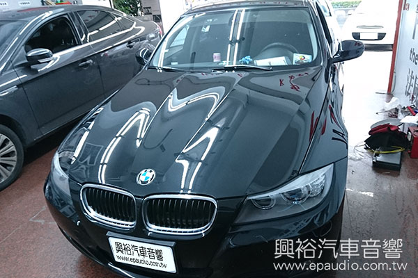 【BMW E90】320i 安裝 專款7吋安卓機