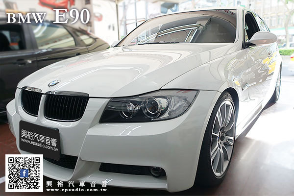 【BMW E90】2012年E90 安裝 專款9吋安卓機