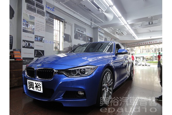 【BMW F30】328i 安裝  rainbow BMW專用喇叭 | 擴大機 