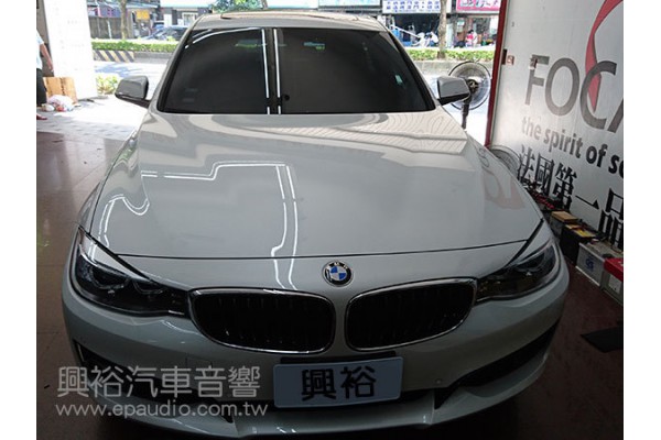 【BMW F30】320i 安裝 rainbow專用喇叭IL-C4.2 E分離式喇叭 | DSP處理器