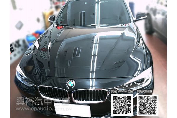 【BMW F30】328i 安裝 行車紀錄器 | 數位電視 | 導航 | 介面