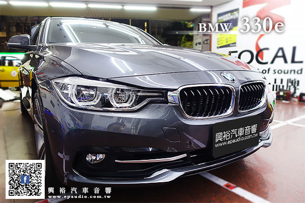 【BMW F30】2018年330e 安裝 行車紀錄器 | 盲點偵測 | 專用倒車鏡頭