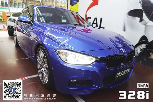 【BMW F30】328i 安裝 ZAPCO數位訊號處理器DSP-Z8IVII