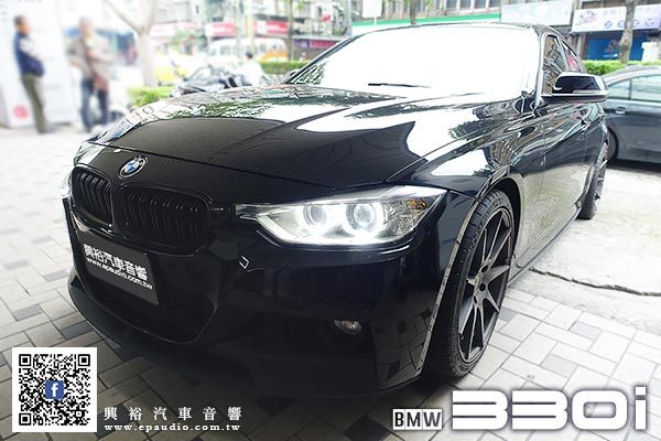 【BMW F30】2012年330i 安裝 專款10.25吋安卓機 