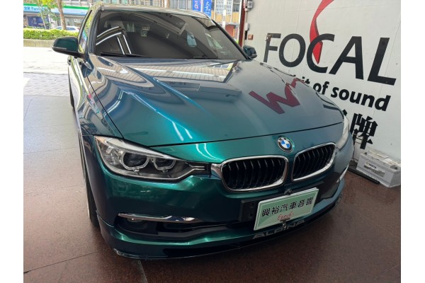 【BMW 寶馬】2024/12/9BMWF31 STB10.25安卓環景 OROW403胎壓