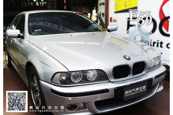 【BMW 5系列 E39】1997年520i 安裝 專款7吋安卓機 | 倒車鏡頭