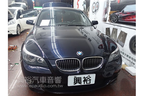 【BMW 5系列 E60】525i 安裝 導航介面 | 數位電視 | 專用倒車鏡頭