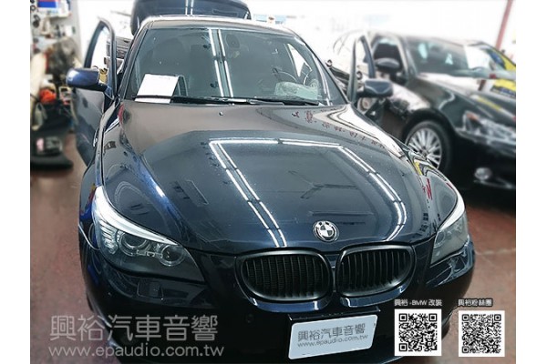 【BMW E60】2007年535d 安裝 專款8.8吋安卓機 | 倒車鏡頭