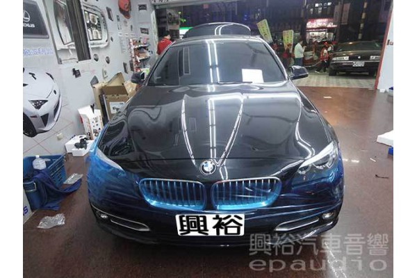 【BMW 5系列 F10】528i 安裝 FOCAL分離式喇叭 | JL擴大機