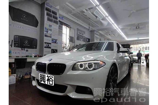 【BMW 5系列 F10】528i 安裝 ORO胎壓偵測器W408