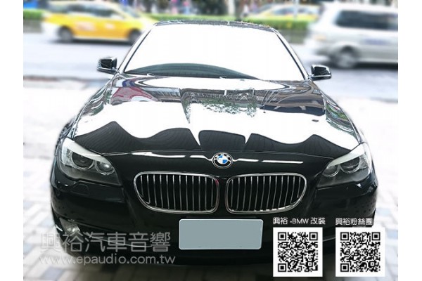 【BMW 5系列 F10】528i 安裝 仁獅 專用WiFi行車記錄器