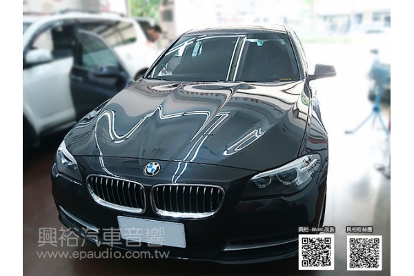 【BMW 5系列 F10】520i 安裝 手機鏡像介面