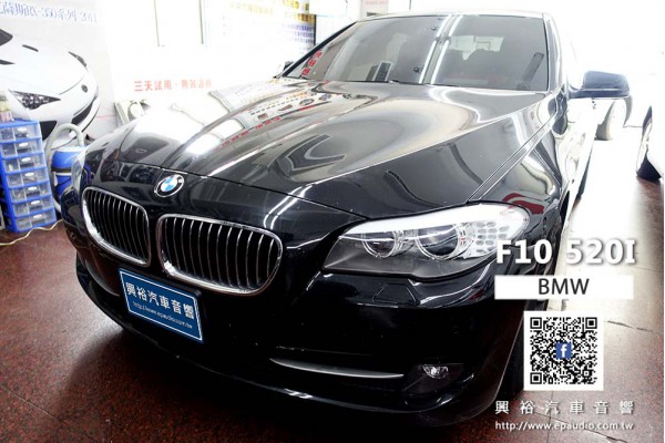 【BMW 寶馬】F10 520I 安裝專用10.25吋螢幕安卓多媒體主機