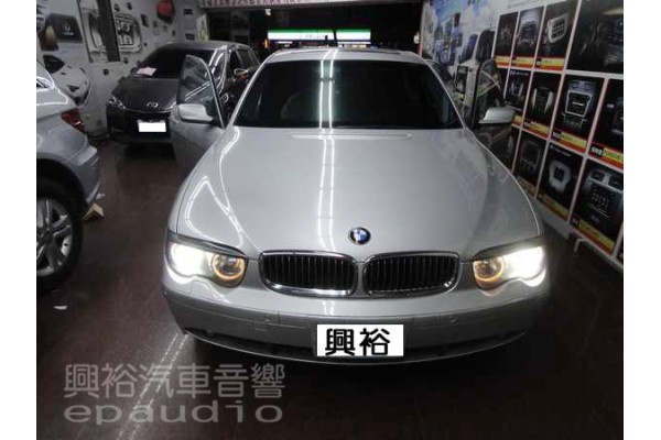 【BMW E65】730i 安裝 導航 | 數位 | 倒車 | 觸控面板