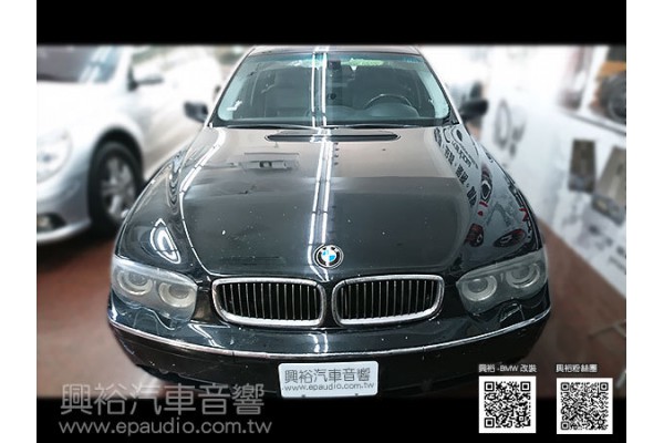 【BMW E66】2004年745Li改 1DIN藍芽主機