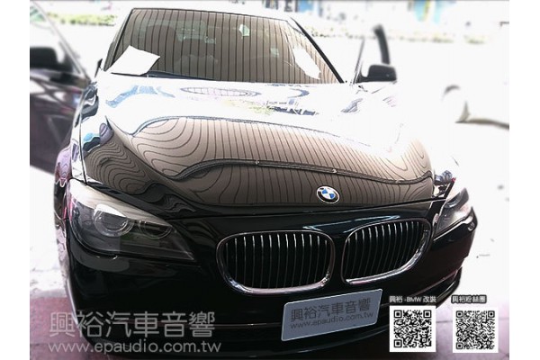 【BMW F01】2013年730d 改行車記錄器