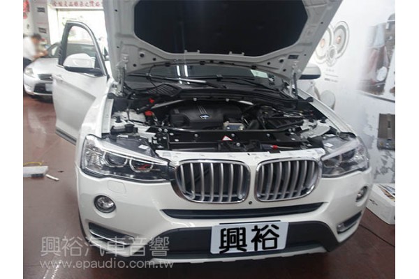 【BMW X3】 安裝 行車記錄 | 測速器 | 專用喇叭