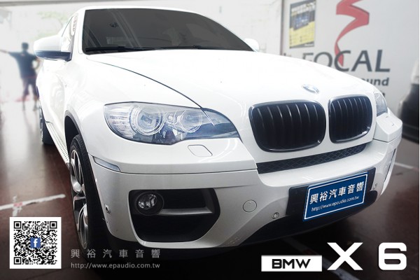 【BMW 寶馬】X6 安裝專用10.25吋無碟安卓機