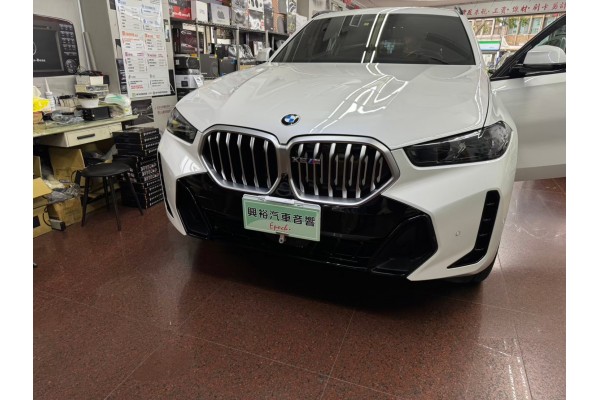 【BMW 寶馬】2024/12/17BMW X6裝ARC Blackbird 12 1000w DSP