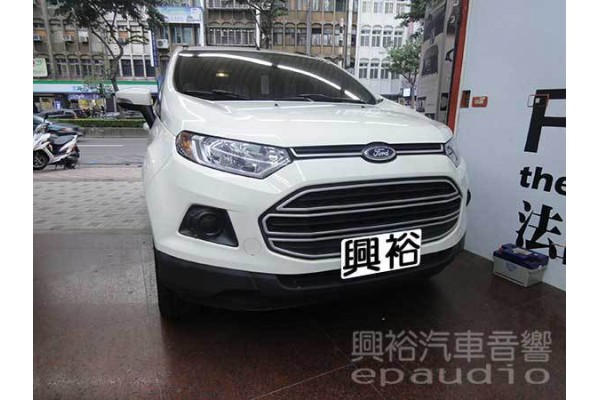 【FORD ECOSPORT】安裝 FOCAL 6.5 吋分離喇叭ISS 165