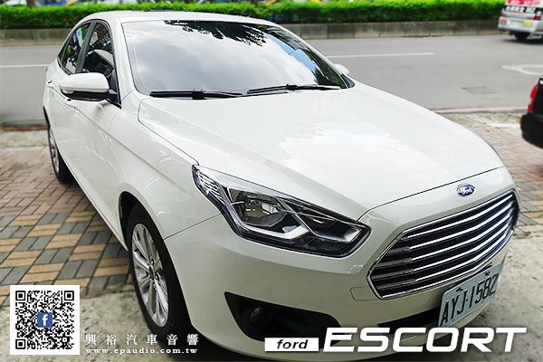 【Ford ESCORT】安裝 JHY M3 專用安卓8吋螢幕主機+倒車