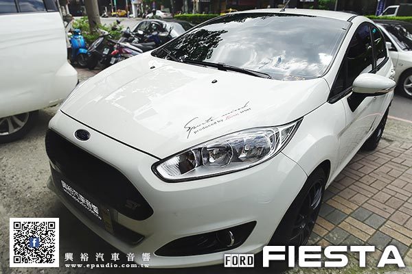 【FORD 2018年FIESTA】安裝 JHY M3P專用 7吋安卓機