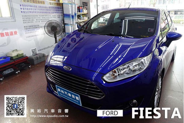 【FORD FIESTA】安裝 PAPAGO RAY Lite 電子後視鏡二代 前後雙錄行車記錄器