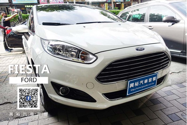 【FORD FIESTA】安裝 MIO MIVUEC570D 雙鏡頭GPS行車紀錄器