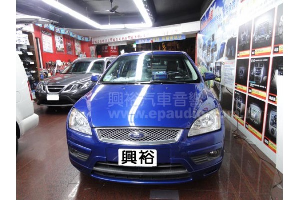 【FORD FOCUS】安裝 專用DVD螢幕7吋螢幕主機+數位+行車紀錄器