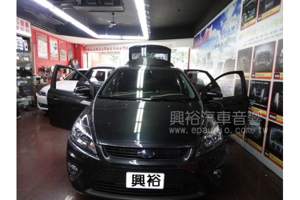 【FORD FOCUS】安裝 FOCAL 分離式喇叭