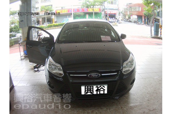 【FORD FOCUS】安裝 DLS RB6.2分離式喇叭+226G 同軸喇叭