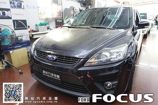 【FORD 2012年FOCUS】安裝 專用9吋安卓機+倒車