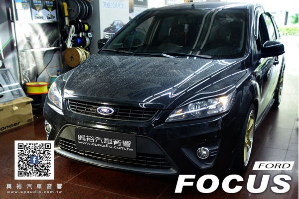 【FORD 福特】FOCUS 安裝 SONY XAV-AX8000 8.95吋 可調式藍芽觸控螢幕主機