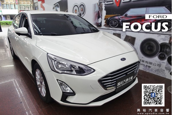 【Ford 福特】2019年FOCUS 安裝 360度環景行車輔助系統 | 介面