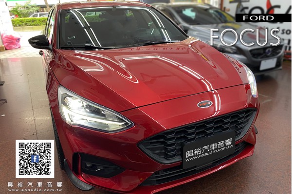 【FORD 福特】FOCUS 安裝 CONVOX 日系專用MiX-800影音魔術盒