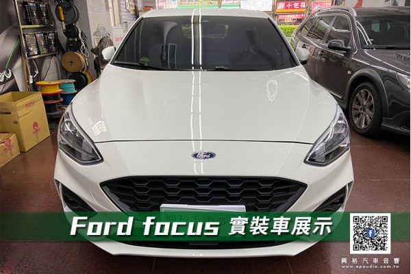 【FORD 福特】FOCUS 安裝 Garmin 66wd 前後行車紀錄器