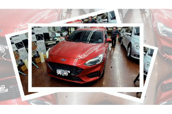 【興裕汽車音響】【FORD 福特 Focus】 安裝 【電吸式 智能電動尾門】一鍵遙控｜尾門聲光警示系統｜智能防夾｜高度記憶｜腳踢掀開選配｜